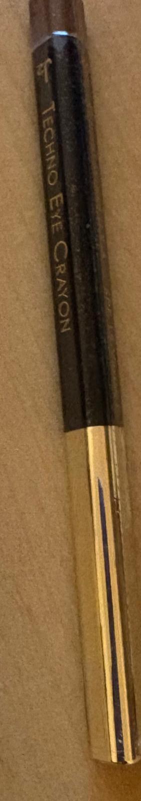 J2 TECHNO EYE CRAYON  DARK BROWN