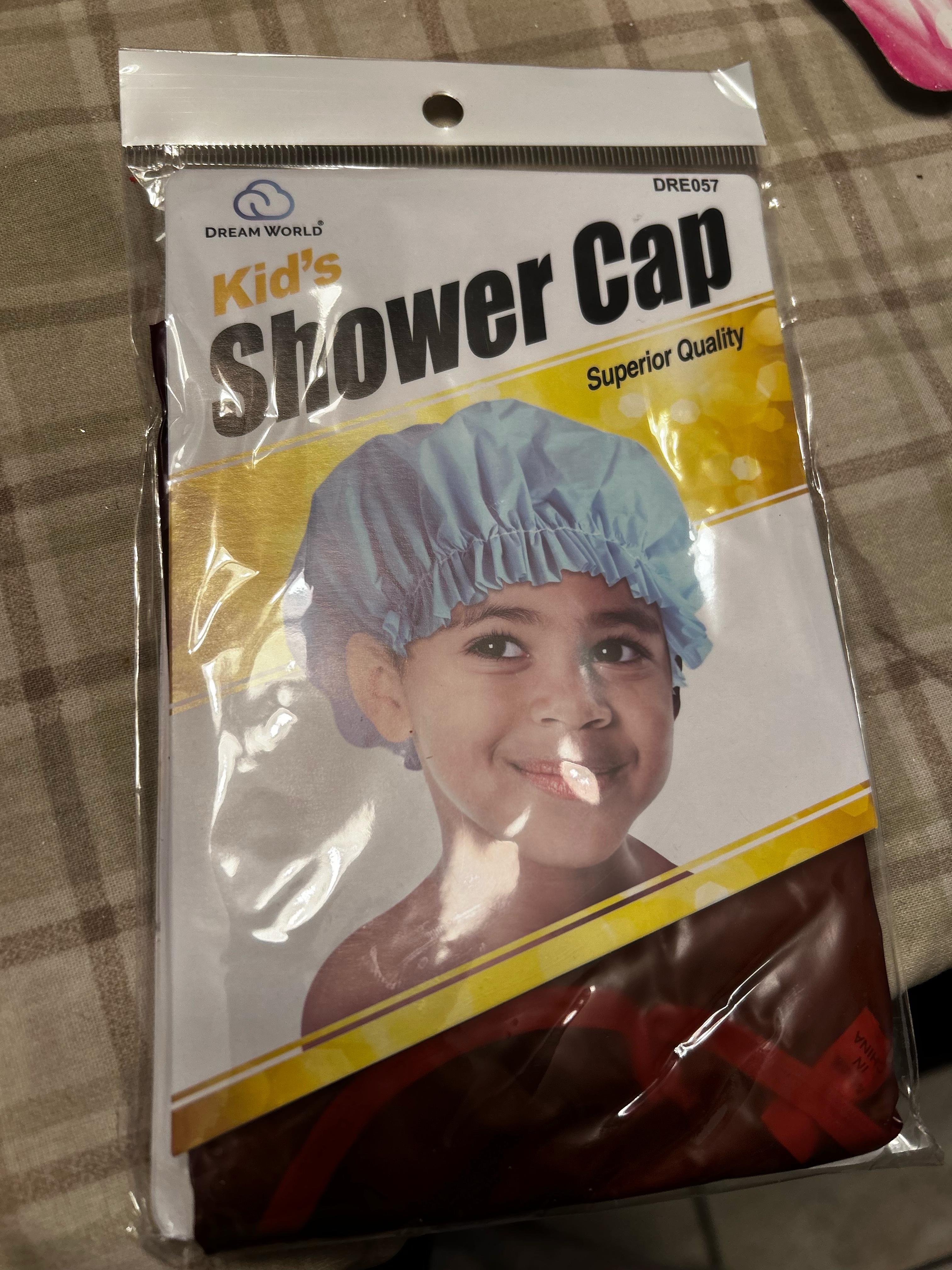 DEAM WORLD  KIDS SHOWER CAP ASSORTED