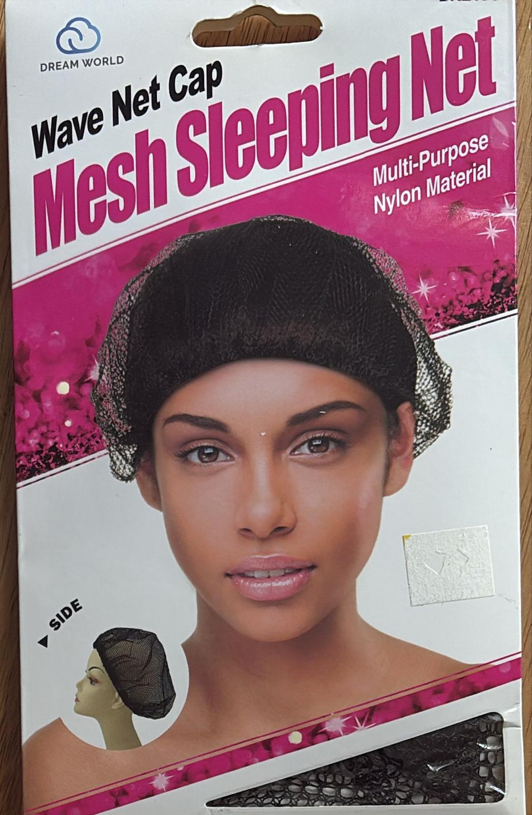 DREAM WORLD WAVE NET CAP MESH SLEEPING NET