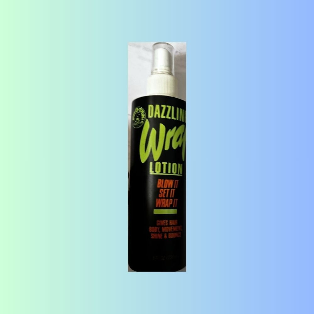 Dazzling Wrap lotion