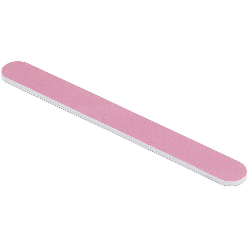 Diane smoothing Cushion File D#965 180/240 grit pink
