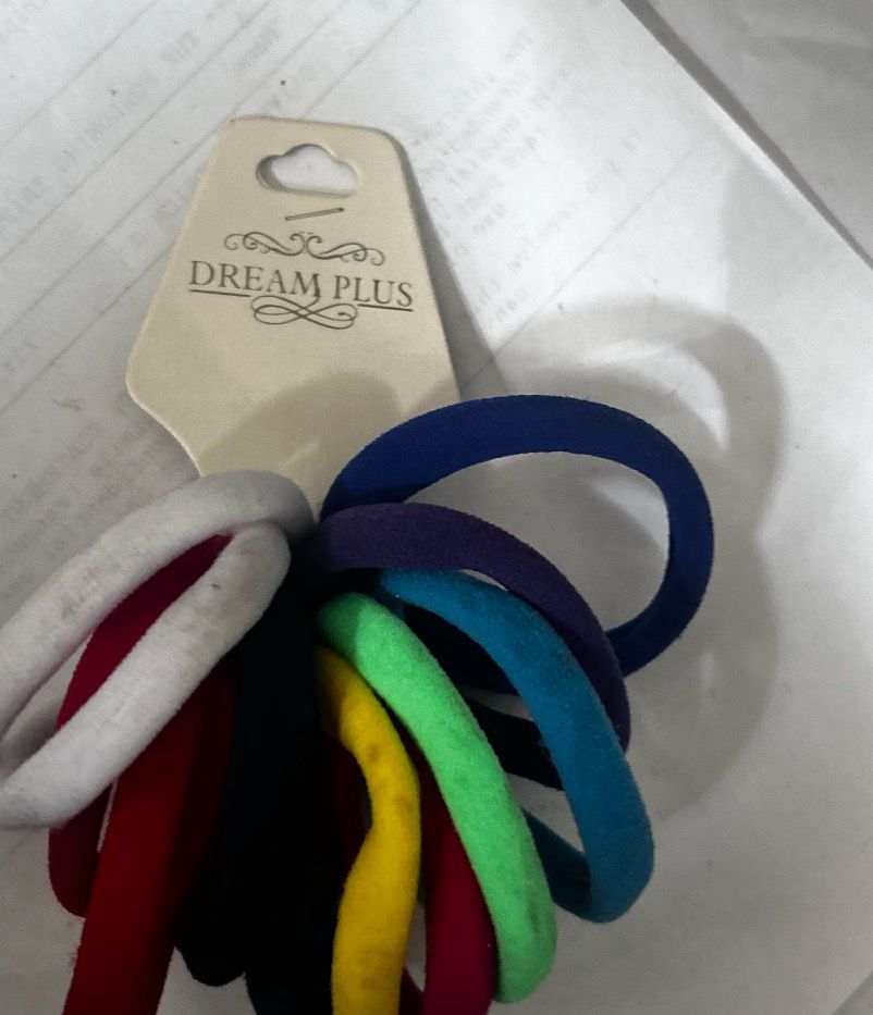 Dream Plus Ponytail Holder Multicolor