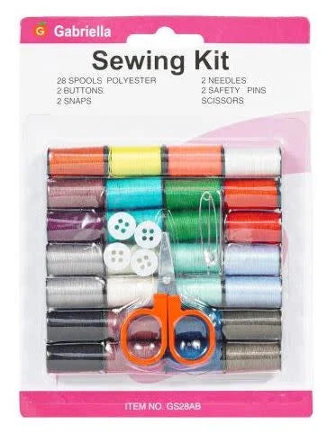 GABRIELLA SEWING KIT: THREAD MULTICOLOR