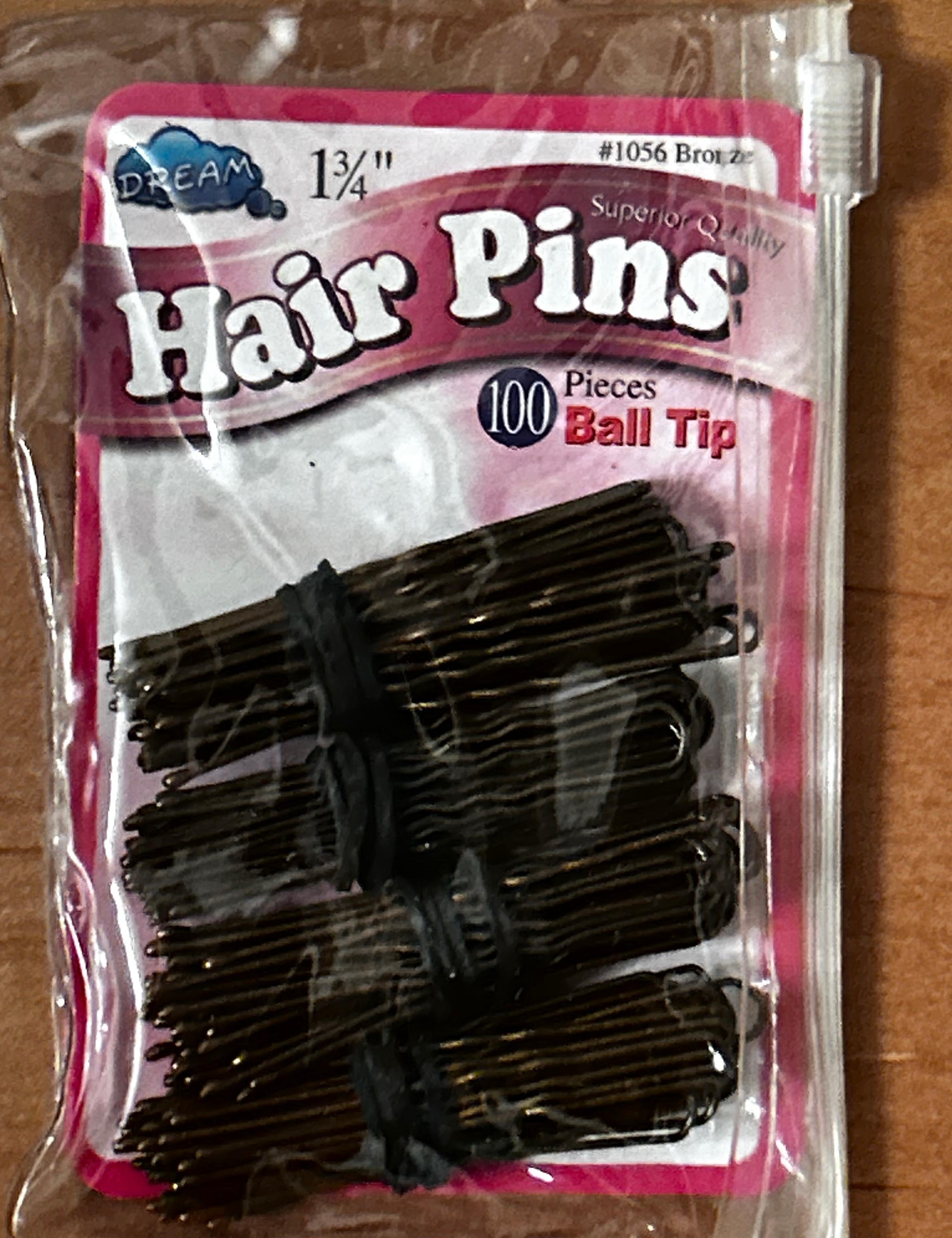 HAIR PIN 300 PCS  BROWN
