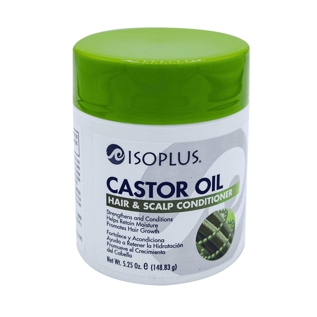 Isoplus castor oil and scailp conditioner, 5.25 Oz
