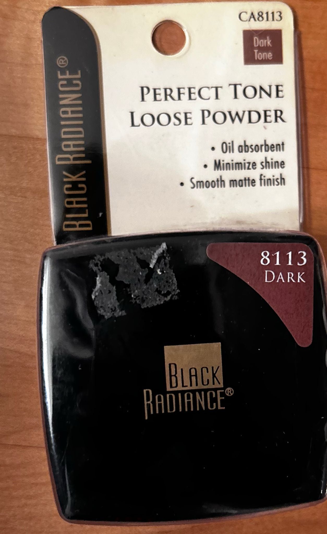 BLACK RADIANCE PERFECT TONE LOOSE POWDER BLACK