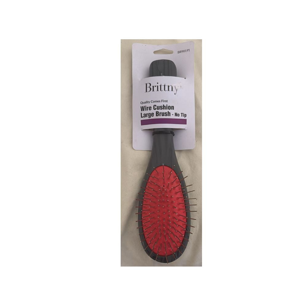 BRITTNY WIRE CUSHION LARGE BRUSH