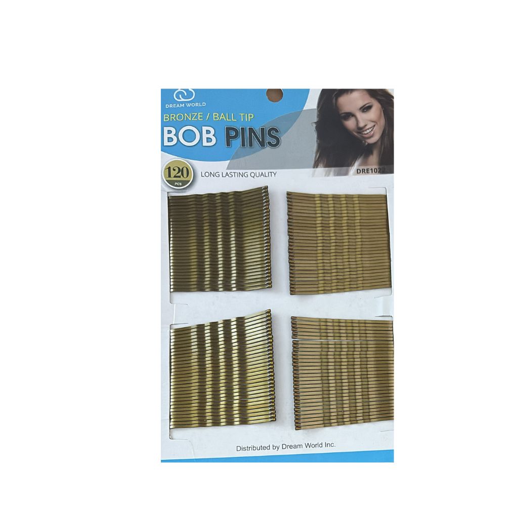 Dream World Multi Color Bob Pins 120 Pcs