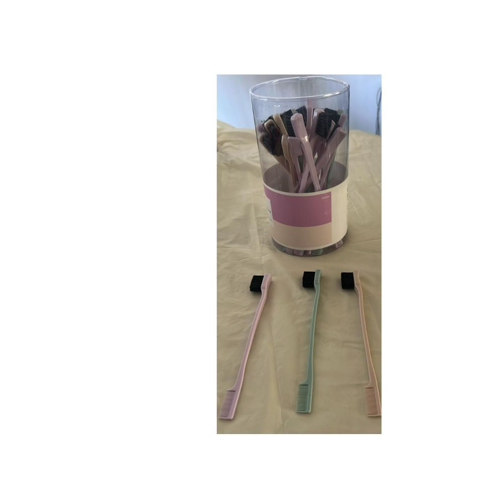 EDGE PERFECT 2- IN 1  BRUSH AND COMB