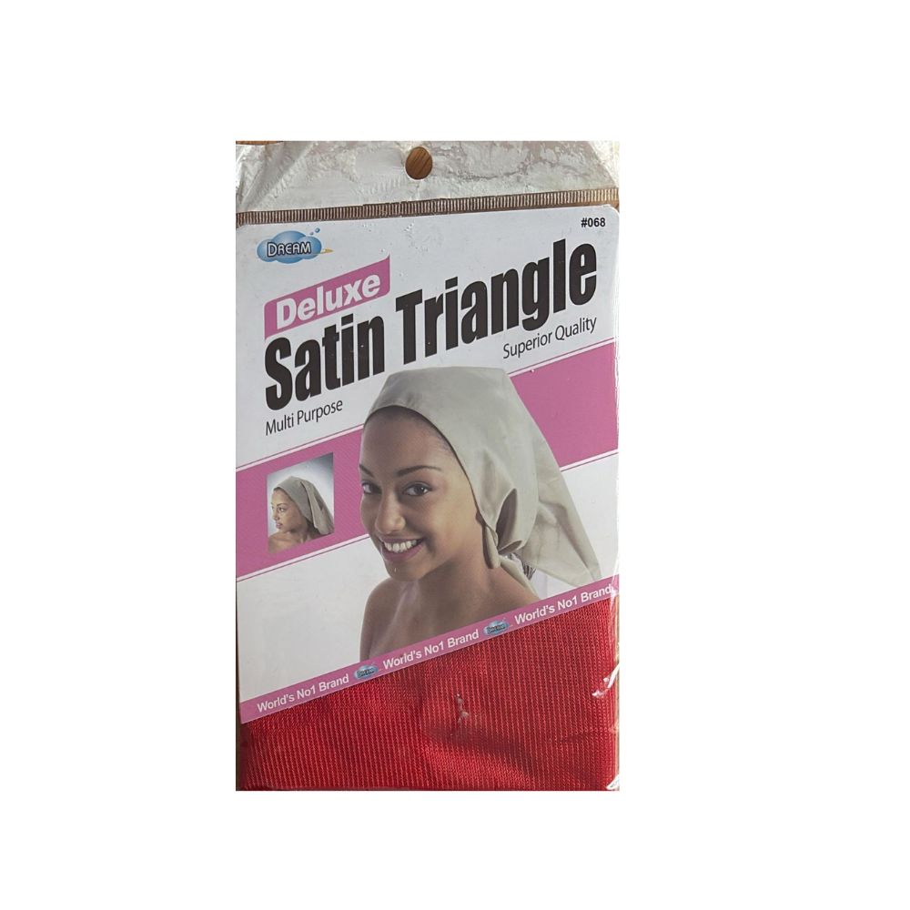 DREAM WORLD DELUXE SATIN TRIANGLE RED