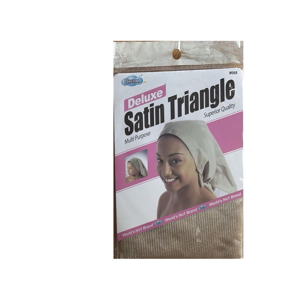 DREAM WORLD DELUXE SATIN TRIANGLE BEIGE