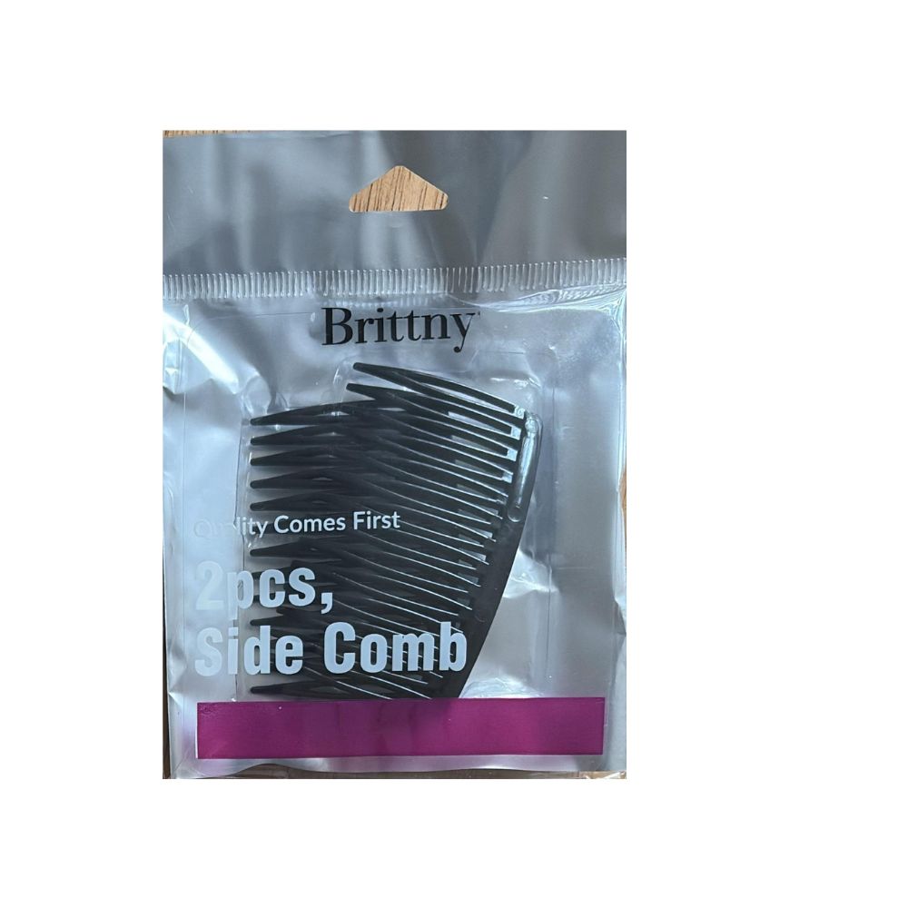 Brittny 2 pcs side comb