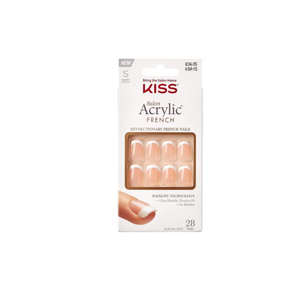 KSA15: KISS Salon Acrylic Press On Nails