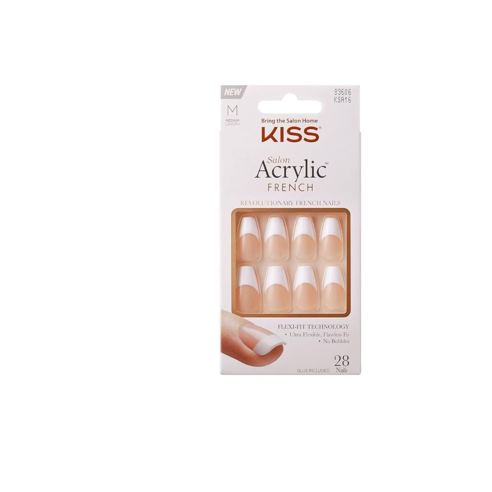 KSA16: KISS Salon Acrylic Press On Nails