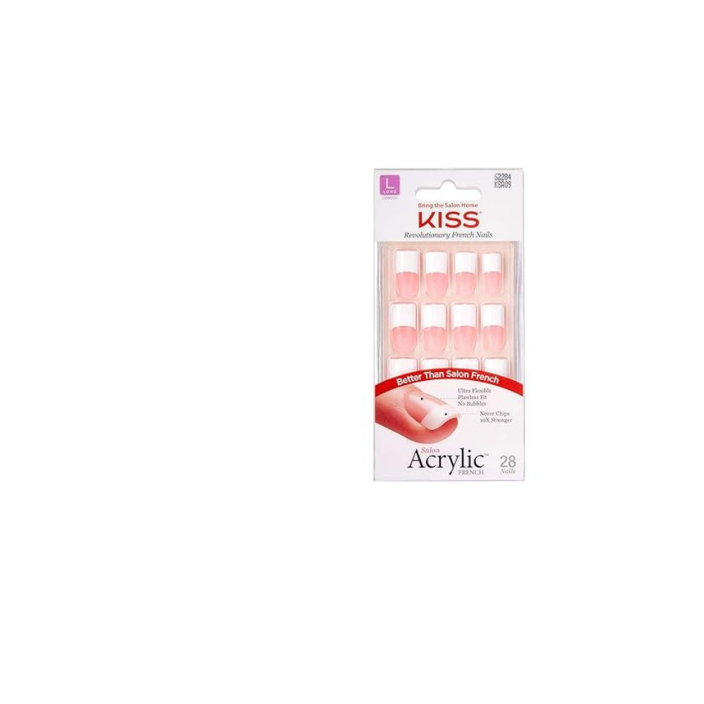 KSA09: KISS Salon Acrylic Press On Nails