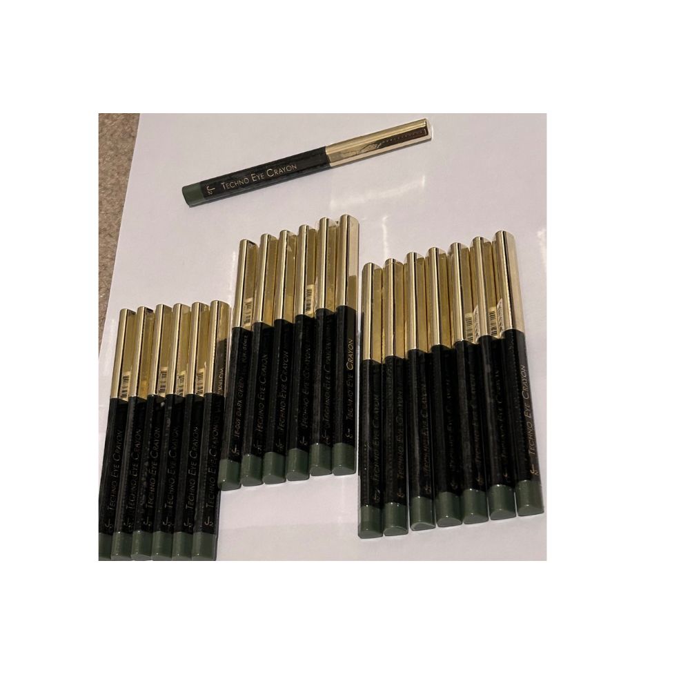 J2 TECHNO EYE CRAYON TE 009 DARK GREEN