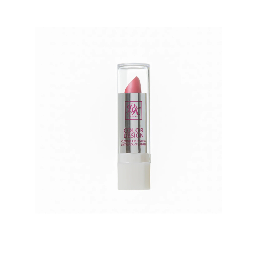 Lipstick: Ruby Kisses : RLS43-ICE PRINCESS (METALLIC PINK)