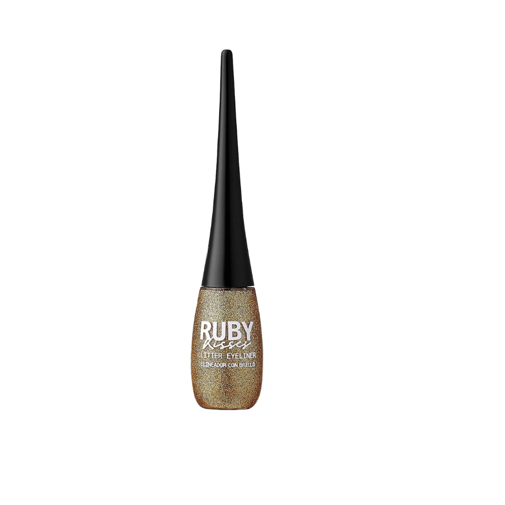 Bling! Glitter Eyeliner GLE02 Glitz N' Gold by Ruby Kisses