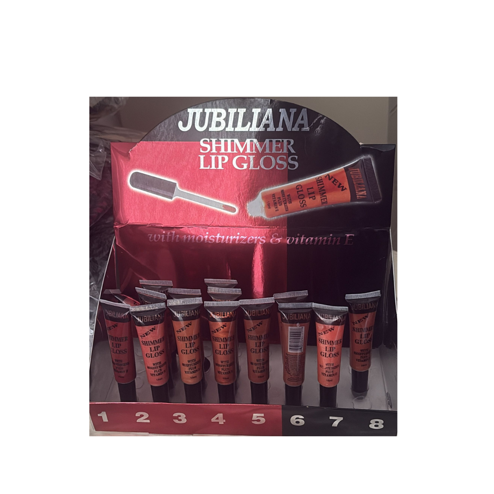JUBILIANA SHIMMER LIP GLOSS_#1