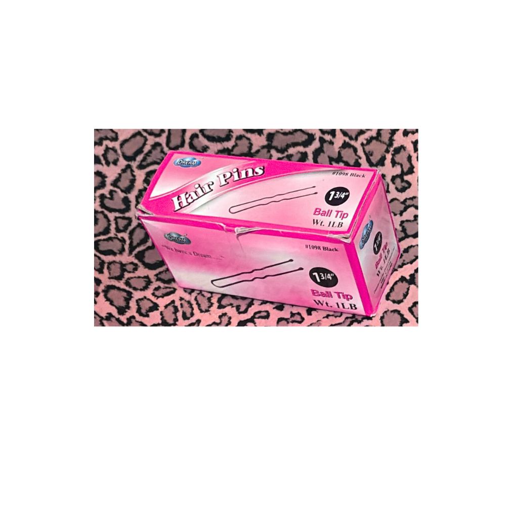 Dream World 1 3/4" Hair Pin, Black, 1 Lbs.
