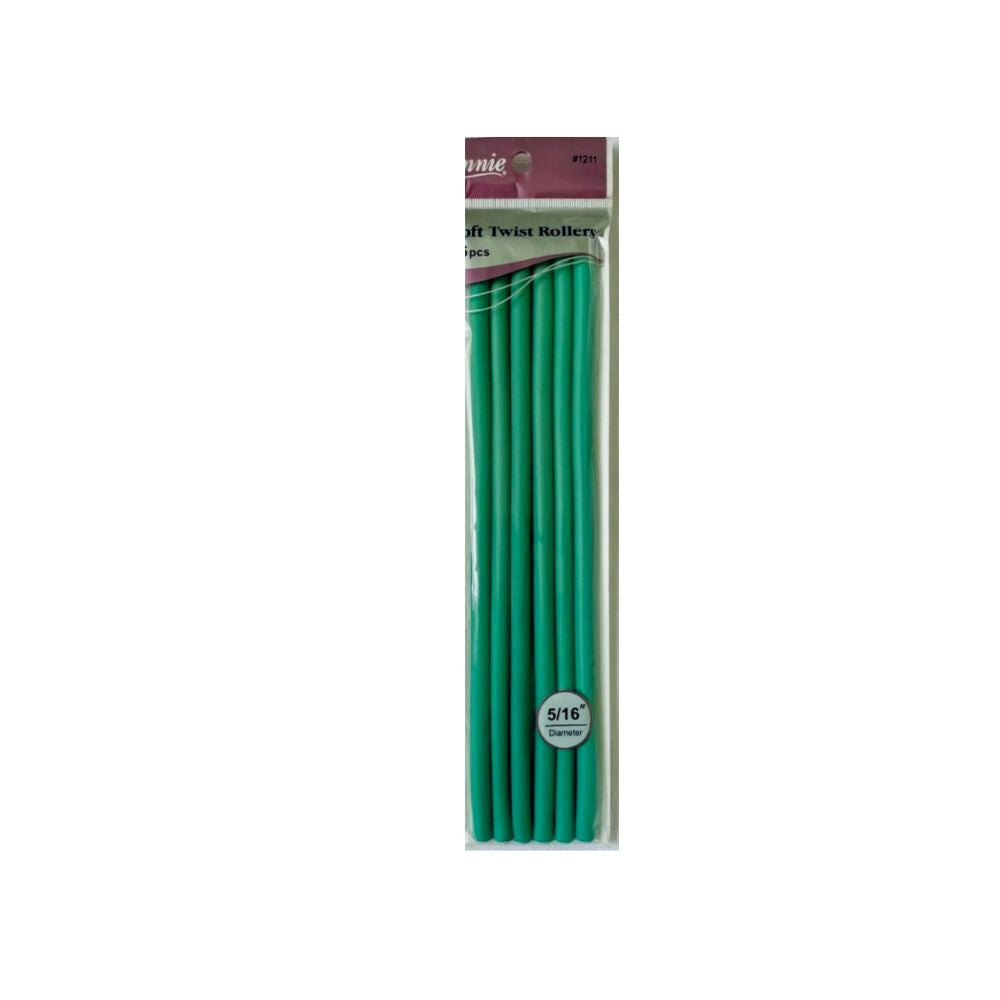 Annie Soft twist Rollers 6 pcs 5/16"