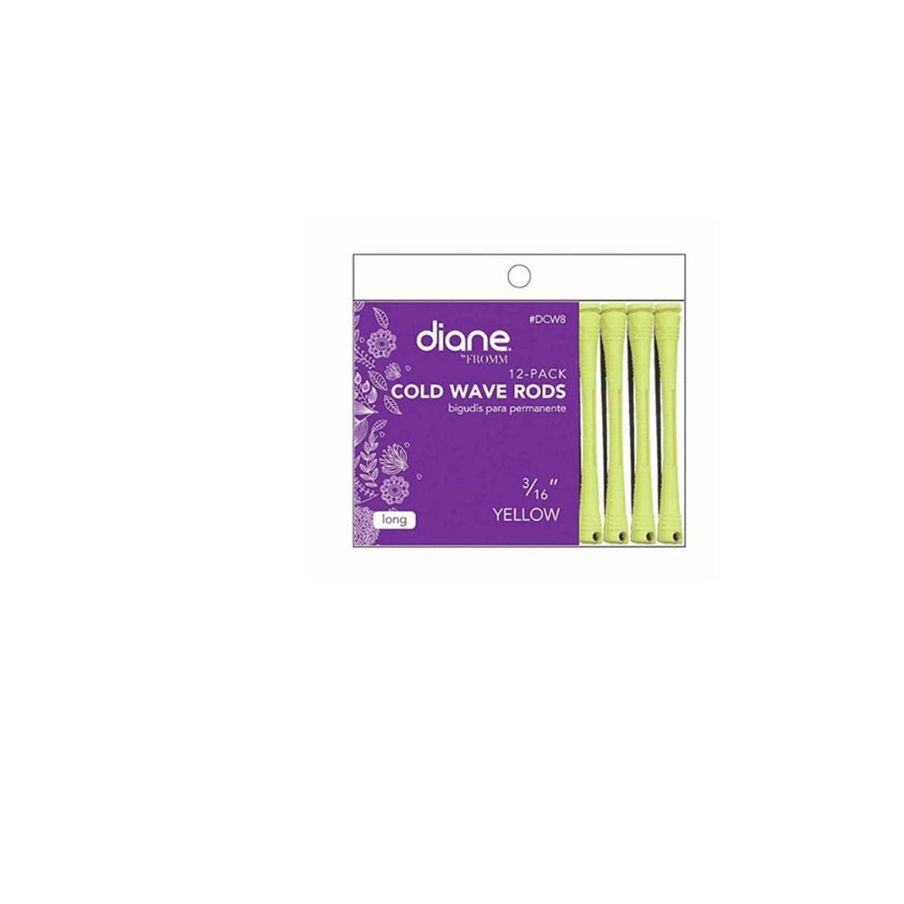 Diane Cold Wave Rods 3/16"  - 12 Pack #DCW8