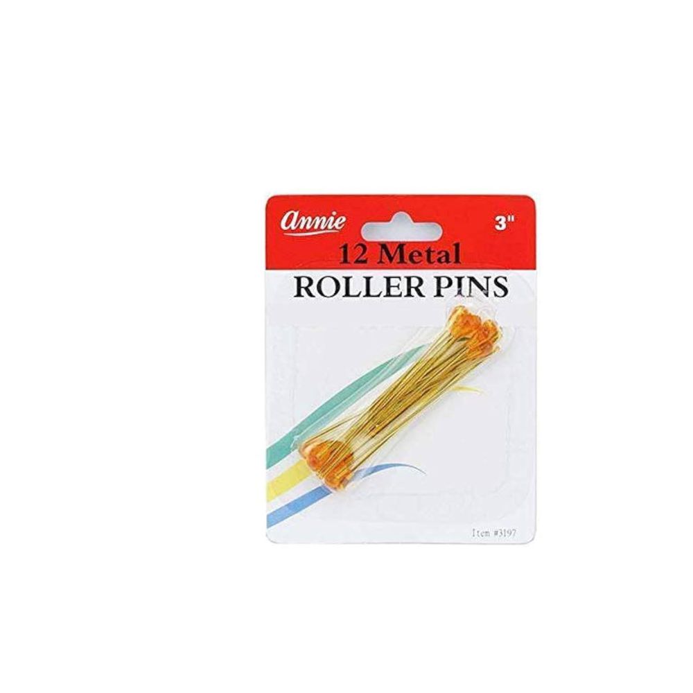 Annie 12 Metal Roller pins