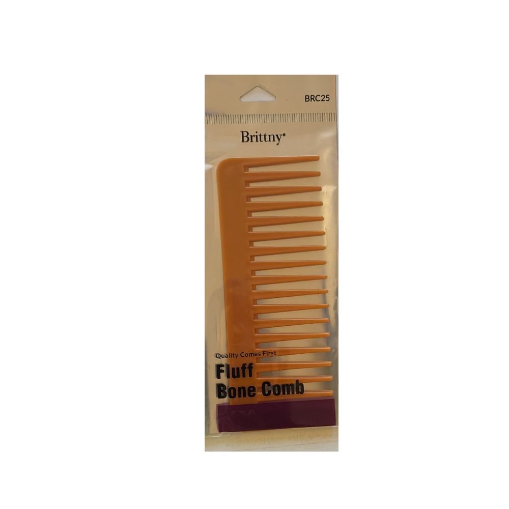 BRITTNY FLUFF BONE COMB