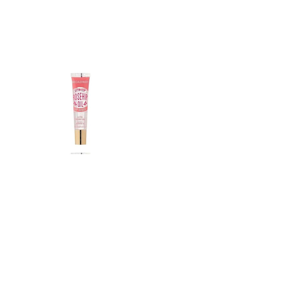 Broadway Vita-Lip Clear Lip Gloss : Rosehip