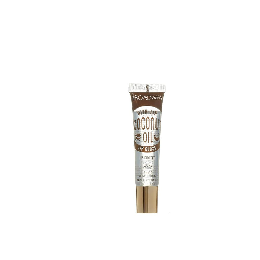 Broadway Vita-Lip Clear Lip Gloss : coconut oil