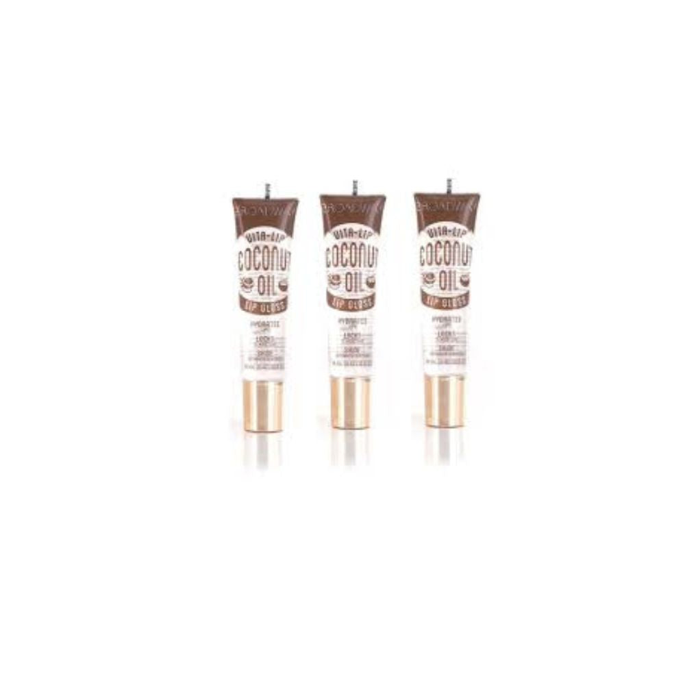 Broadway Vita-Lip Clear Lip Gloss : coconut oil