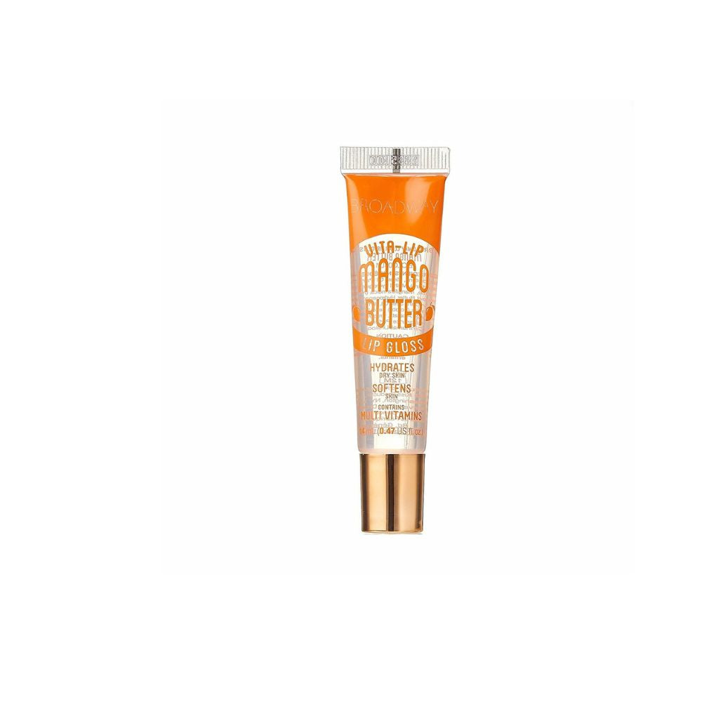 Broadway Vita-Lip Clear Lip Gloss : Mango Butter
