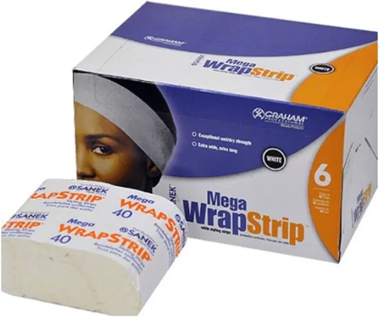 Graham Beauty Wrapp-It Jr. Styling Strips: NECK STRIP