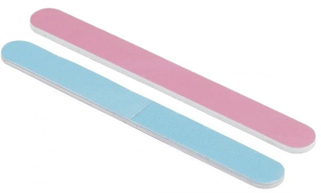 DIANE NAIL FILE 4 IN 1 D962 80/100/180/240 grit blue/pink