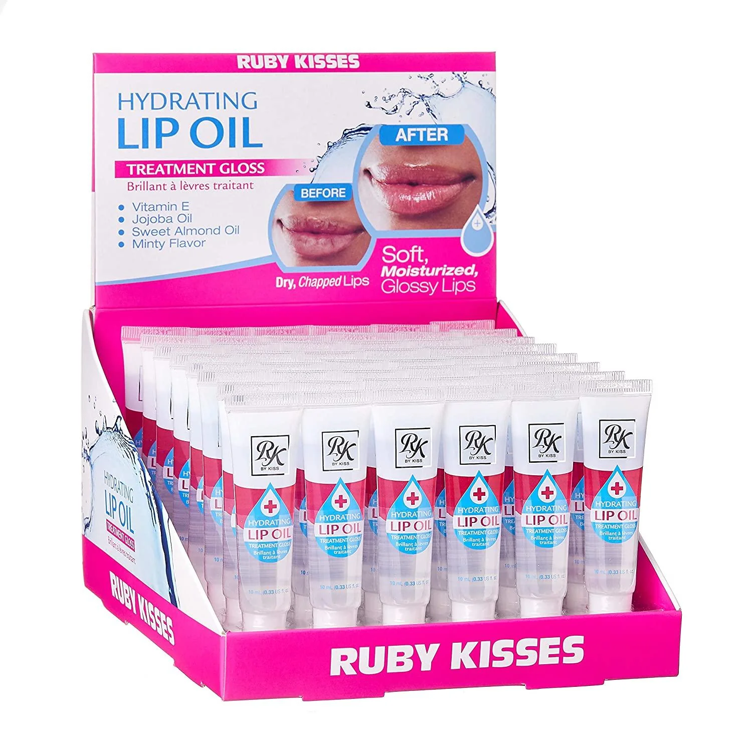 Lip Clear Lip Gloss : Hydrating lip oil