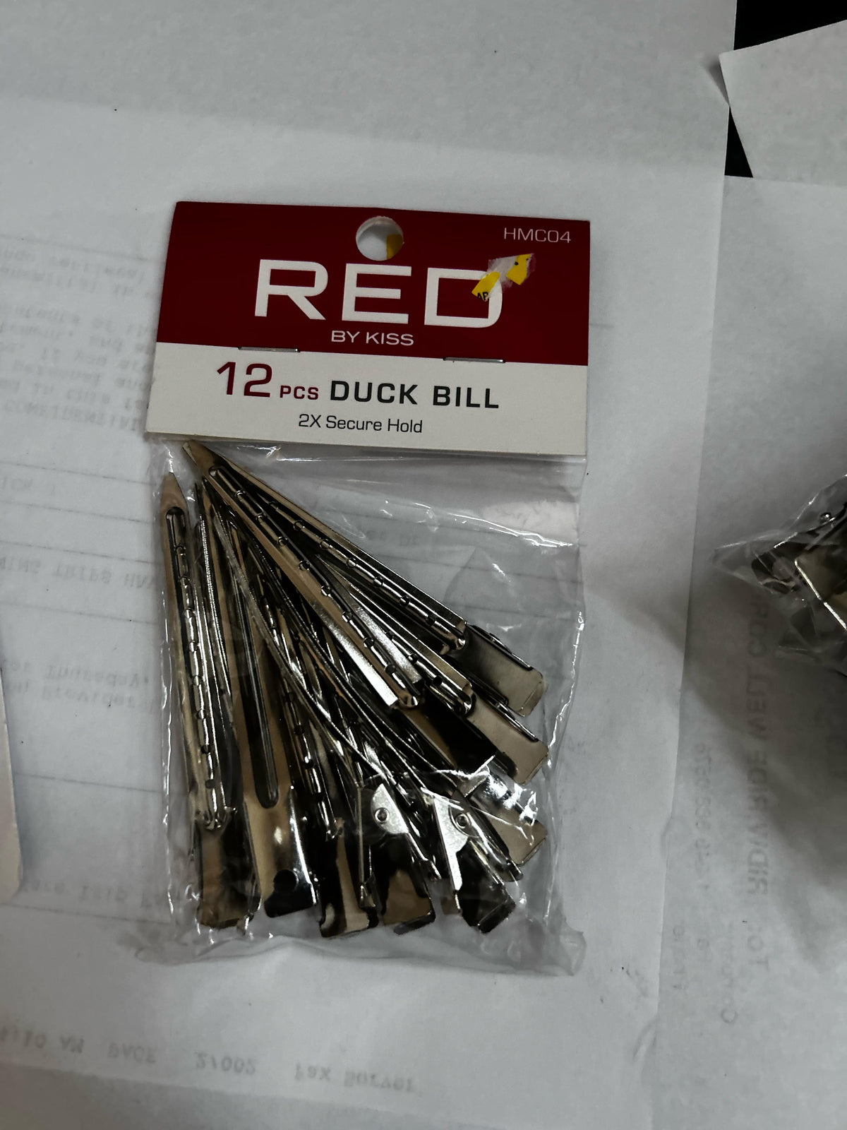12 PCS DUCK BILL