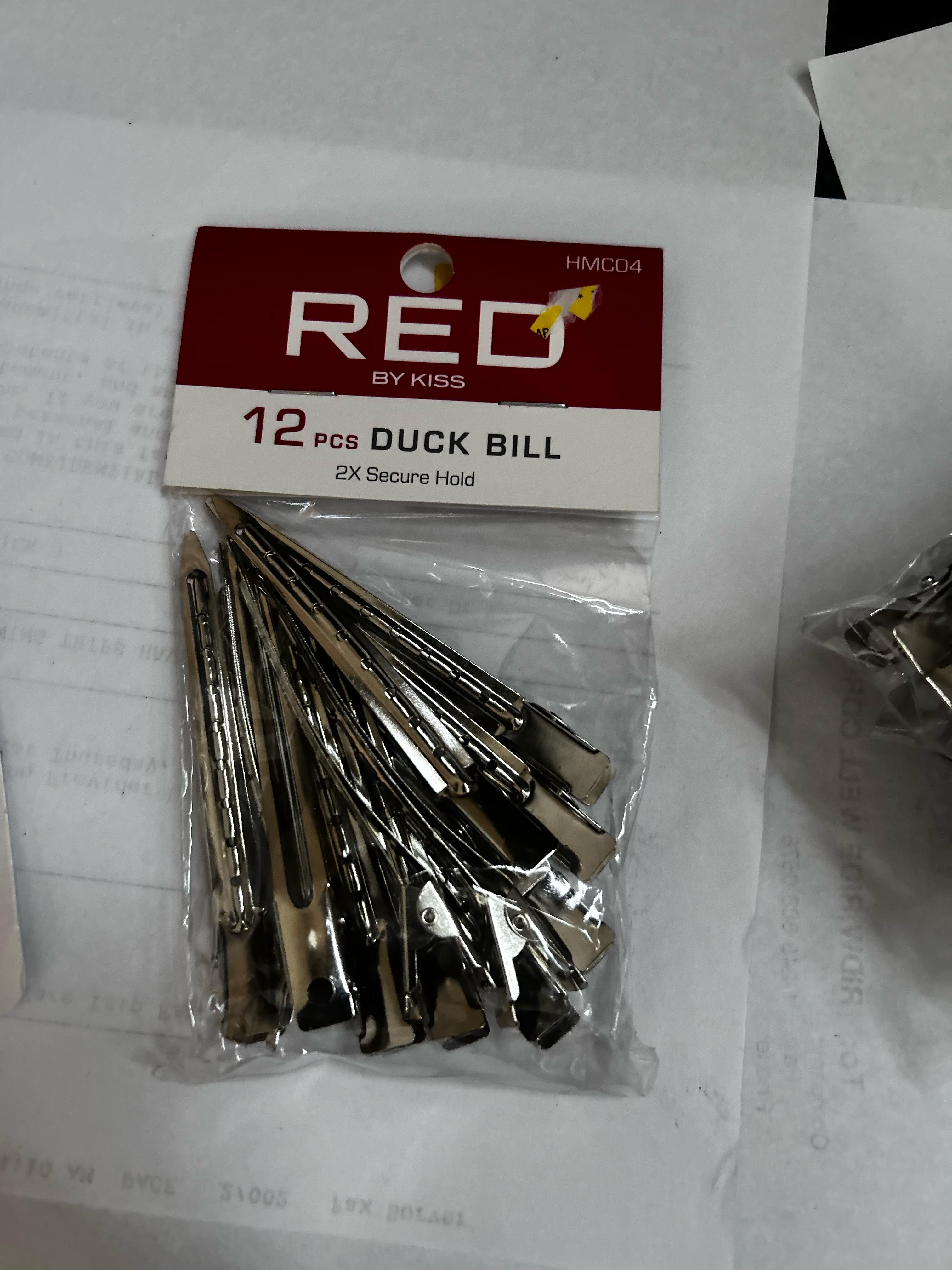 12 PCS DUCK BILL