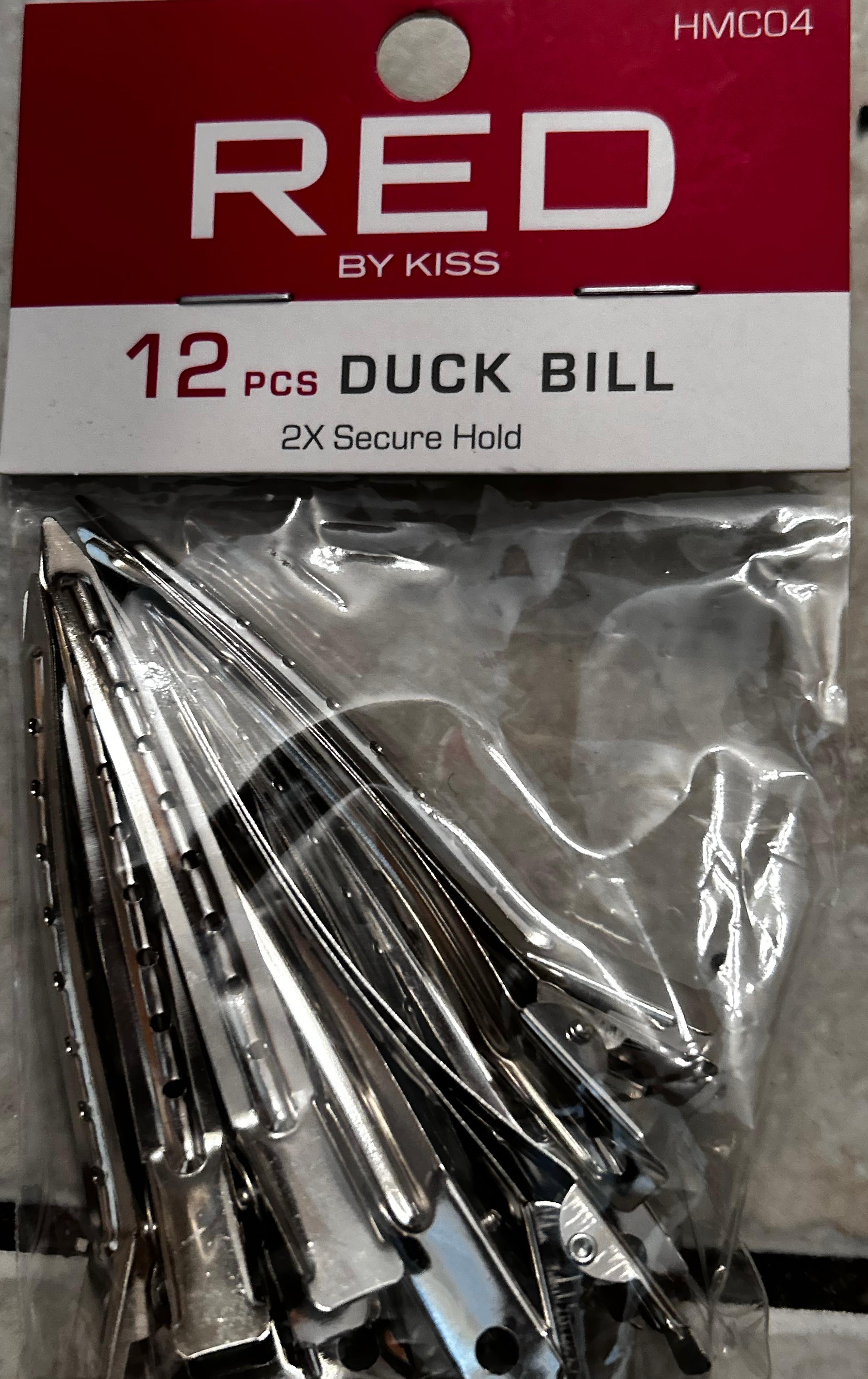 RED BY KISS 12 PCS DUCK BILL