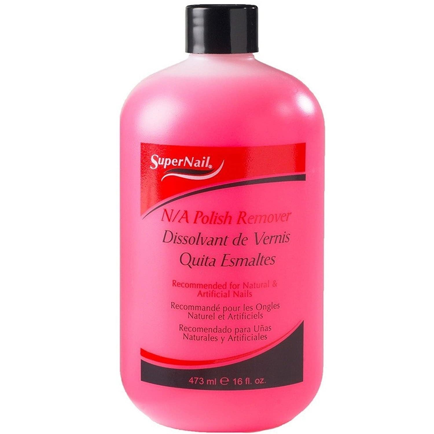 Super Nail Non-Abrasive Polish Remover 16 Oz.