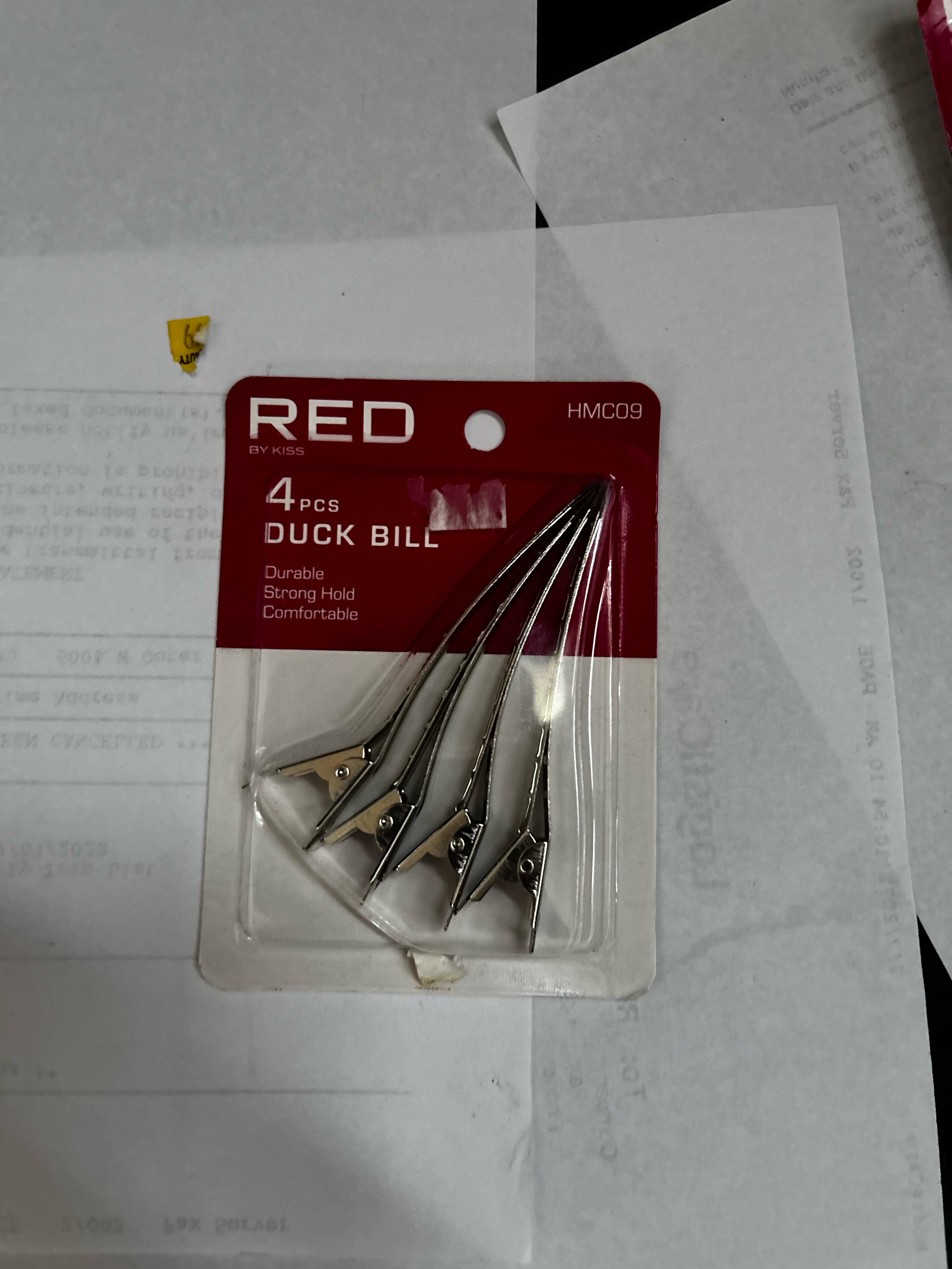 4 PCS DUCK BILL