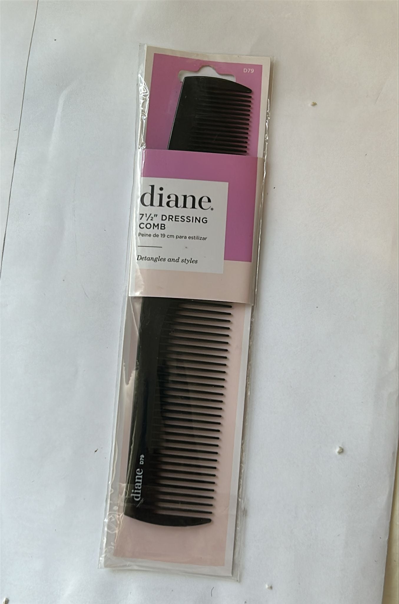7 1/2" Dressing Comb