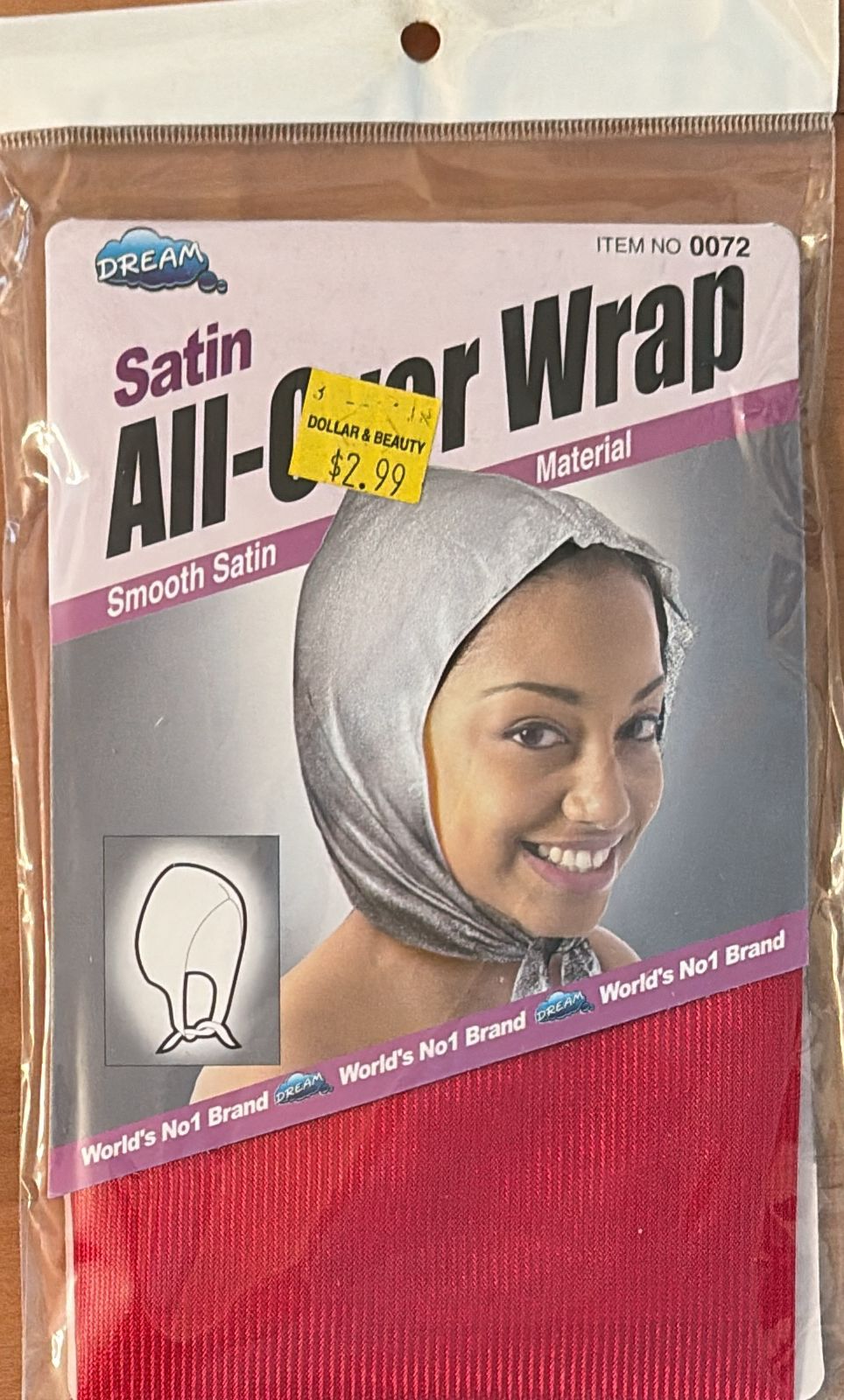 ALL-OVER WRAP