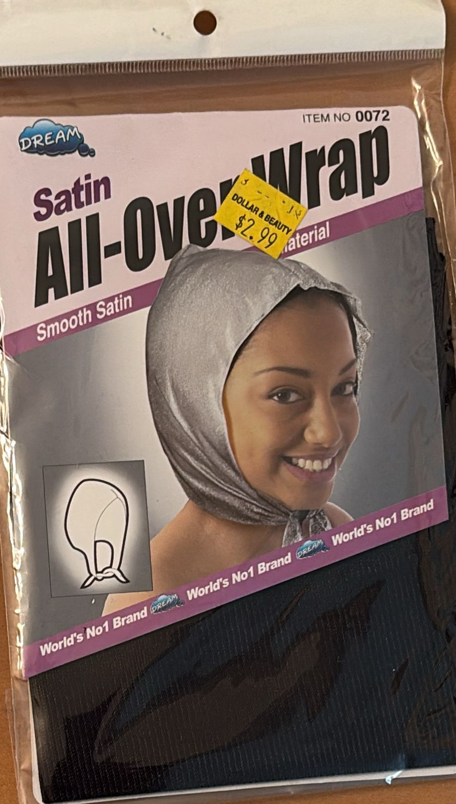 ALL-OVER WRAP
