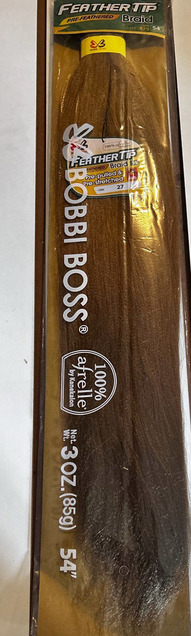 Feather Tip Braid Extensions Bobbi Boss