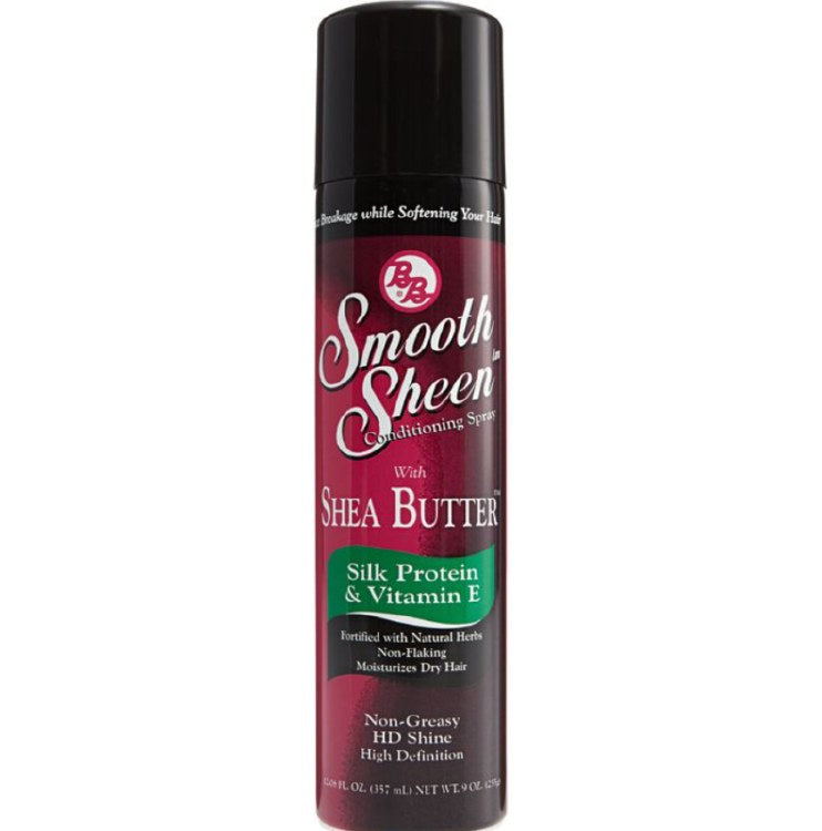 BB Smooth Sheen Conditioning Spray with Shea Butter 11oz