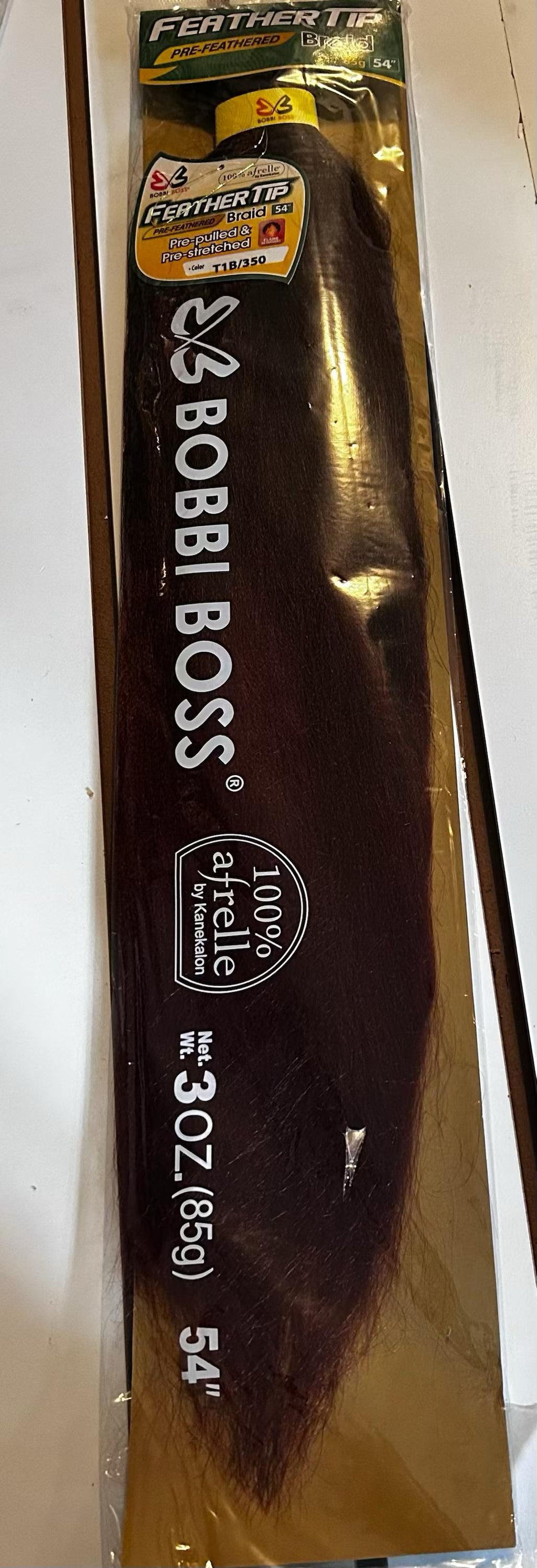 Feather Tip Braid Extensions Bobbi Boss