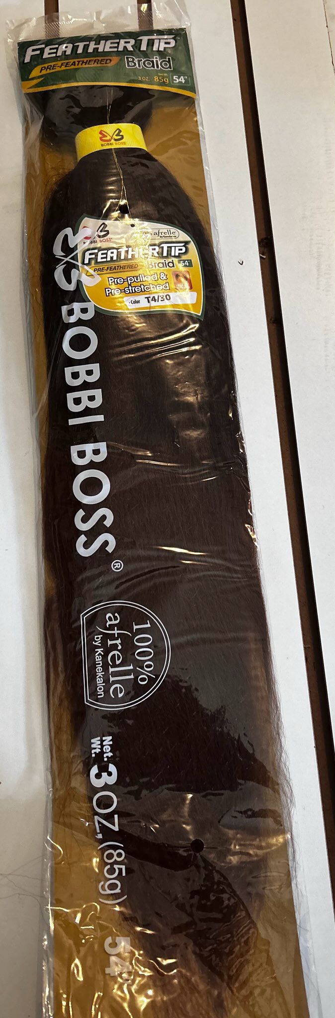 Feather Tip Braid Extensions Bobbi Boss