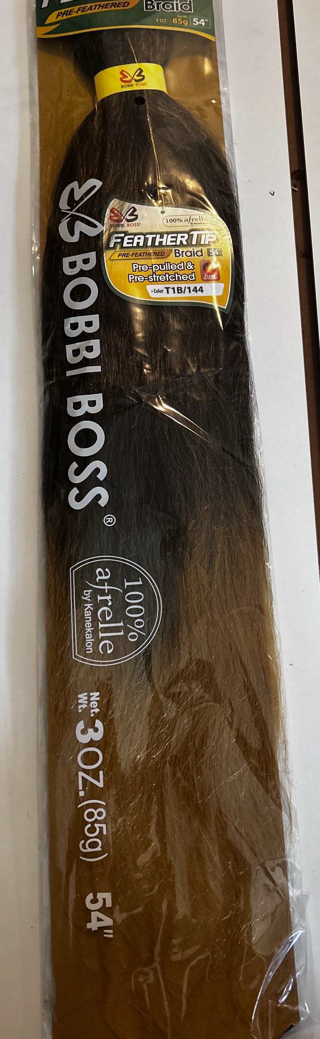 Feather Tip Braid Extensions Bobbi Boss