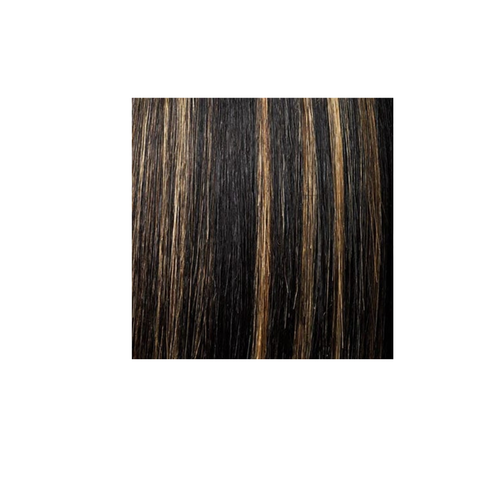 Remi Human Hair Weave OUTRE Velvet Yaki :  12"