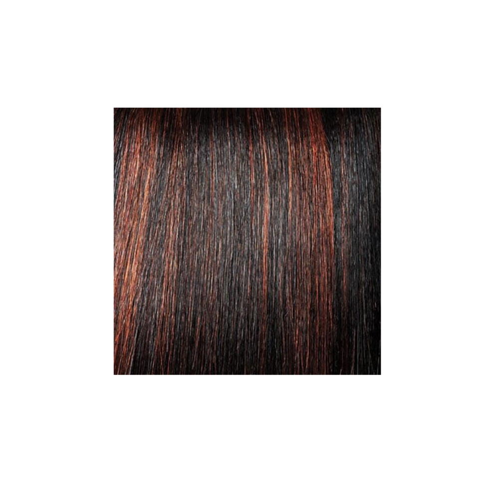 Remi Human Hair Weave OUTRE Velvet Yaki :  10"